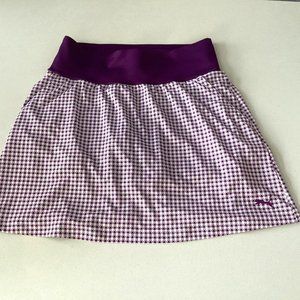 Women's Puma golf skirt size small